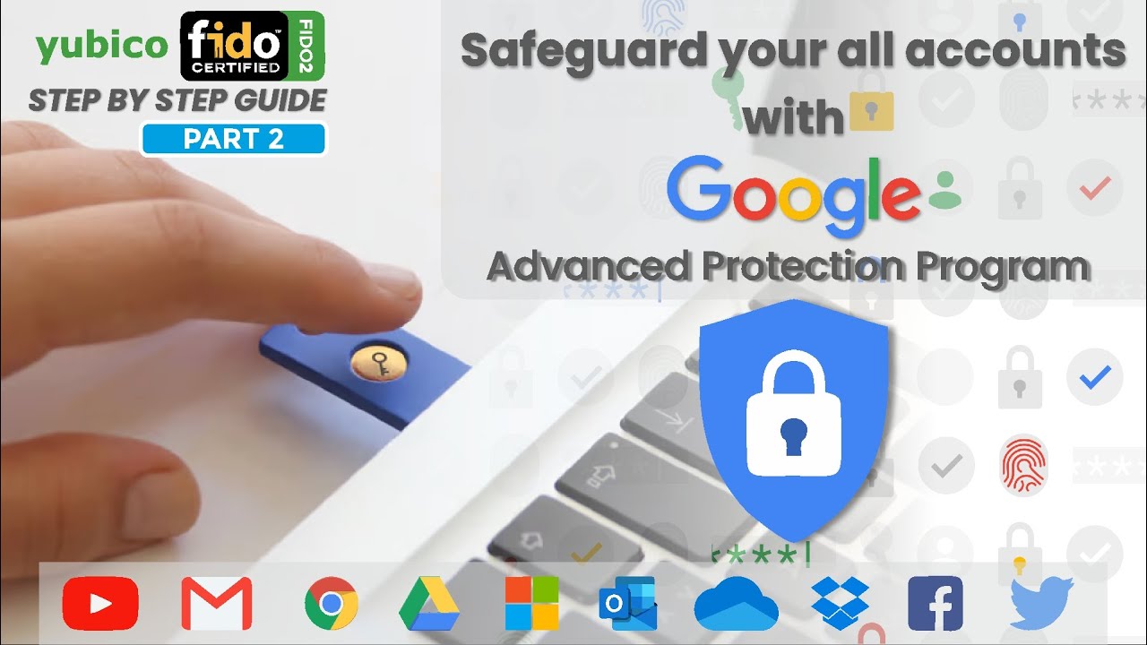Google's Advanced Protection Program: How to Setup Yubikey and Secure Your Accounts in Hindi 2023