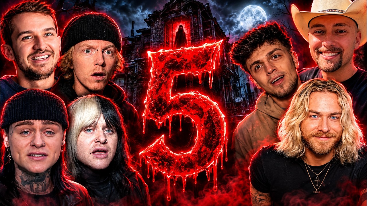 TOP 5 Real Ghost Hunts That Went From Strange to Terrifying 😱