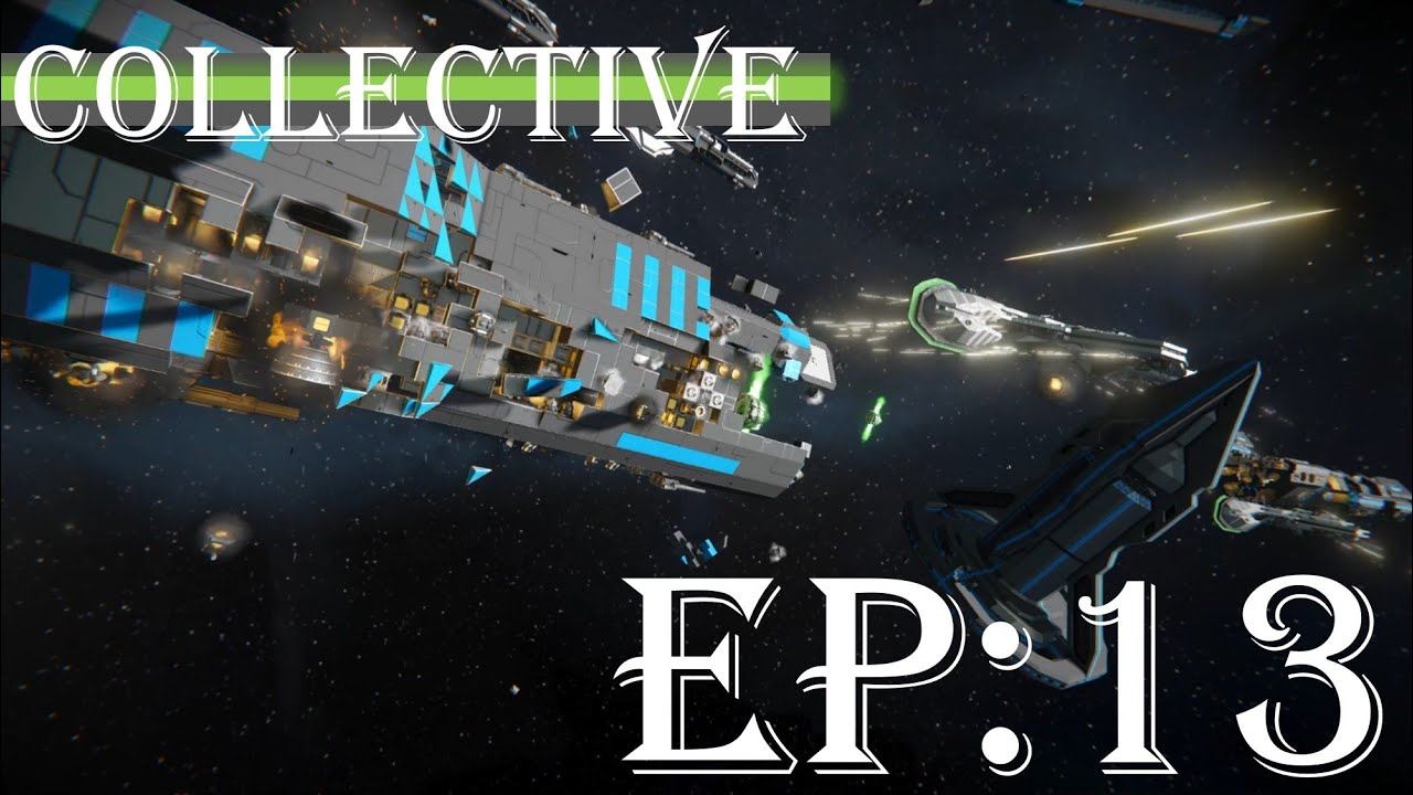The Return: Collective Ep13 - Space Engineers