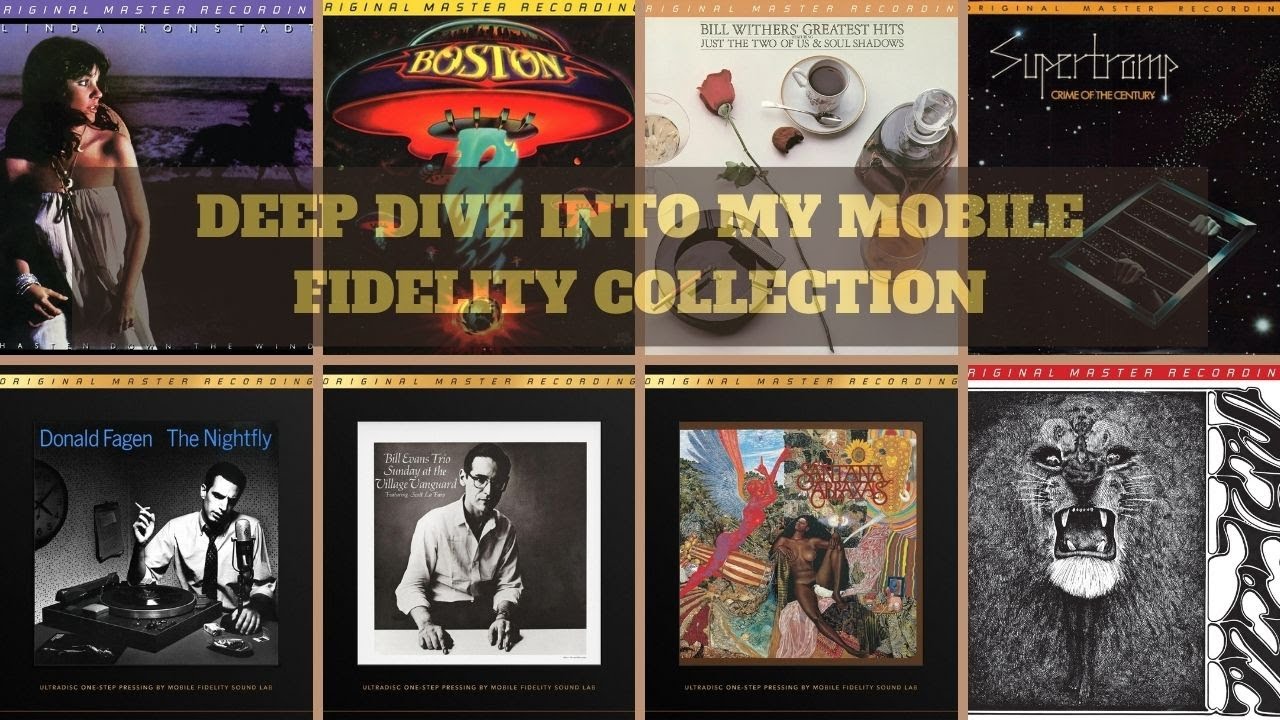 DEEP DIVE INTO MY MOBILE FIDELITY COLLECTION