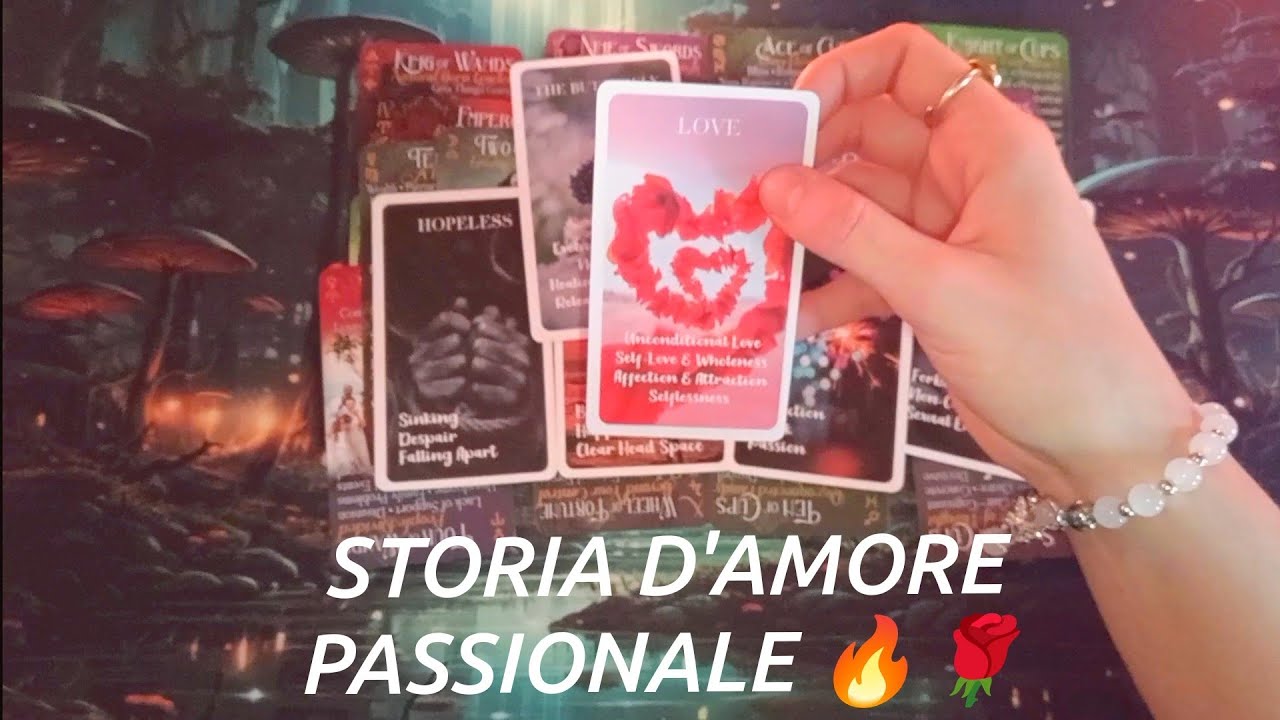 La VERITÀ sulle sue INTENZIONI ❤️ ti ha SCELTA per RINASCERE❗PASSIONE e STABILITÀ in ARRIVO per TE🔥