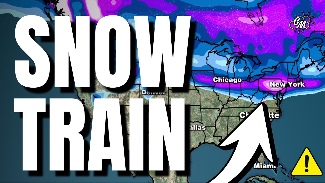 This SNOW TRAIN Is Just Getting Started