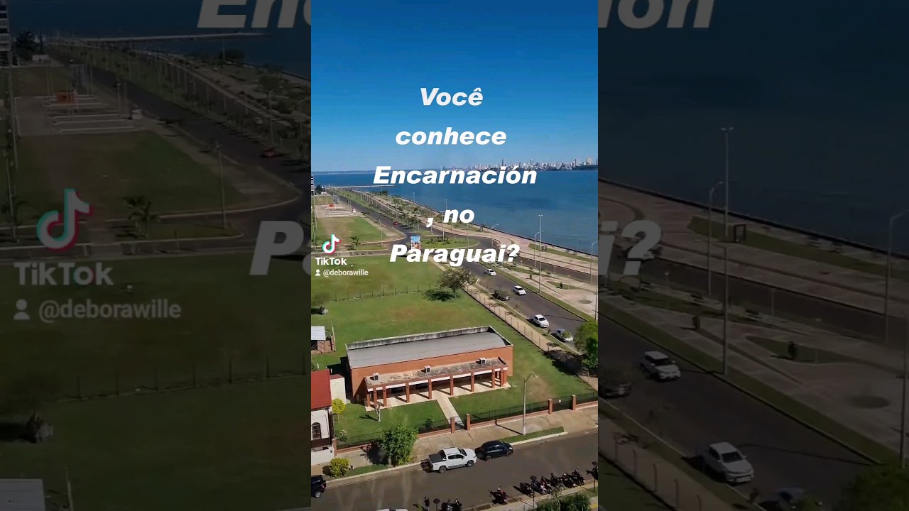 Voc&ecirc; conhece Encarnaci&oacute;n, no Paraguai? Parte 1! #paraguay #rioparana