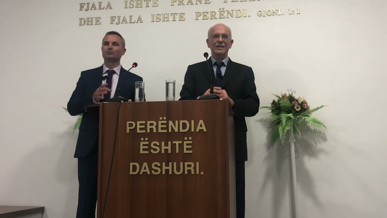 1 Korintasve 15v1-11 (Spiro Fengo)