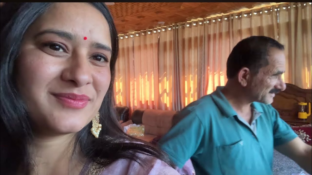 Gaaon ki zindagi🌾Family Time 🌸Masti aur kheton ka kaam⛏️🌿🪴🍃#villagelife #pahadi #phadivibes #pahadan