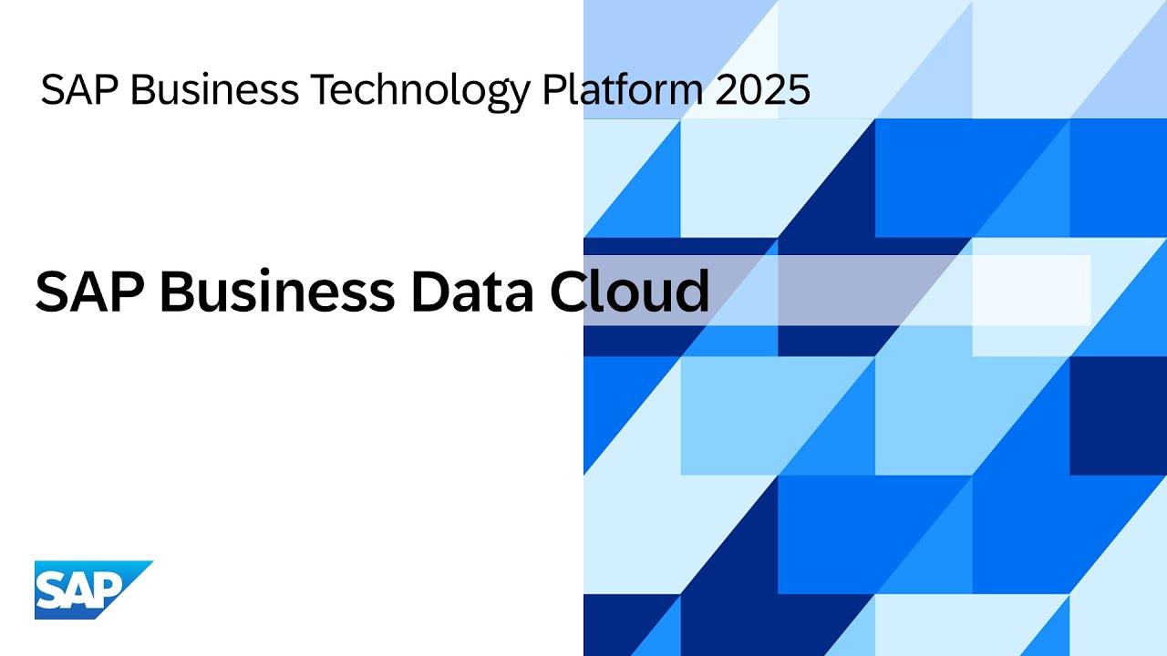 SAP Business Data Cloud