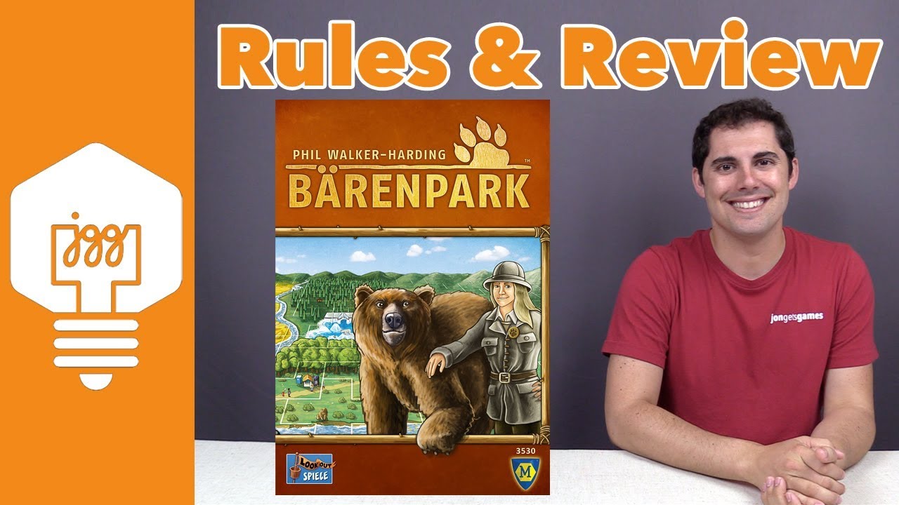 Обзор Bear Park — JonGetsGames