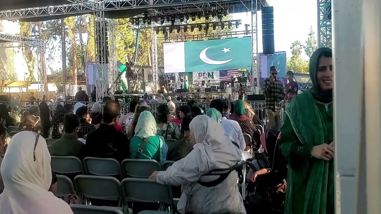 PAKISTAN 79TH INDEPENDENCE DAY FESTIVAL  FT. ALI ZAFAR SACRAMENTO CA USA 8/15/2026 { 4K }