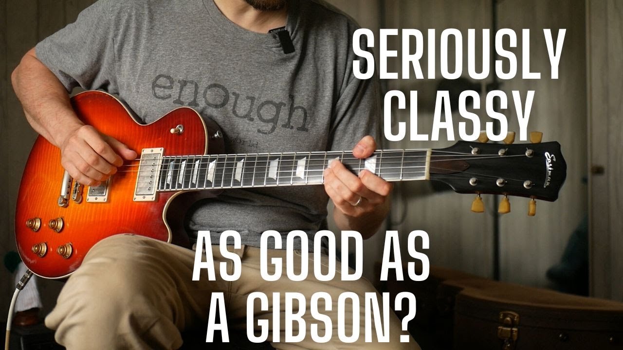 Гитары Eastman так же хороши, как Gibson? Первые впечатления и демонстрация Eastman SB59