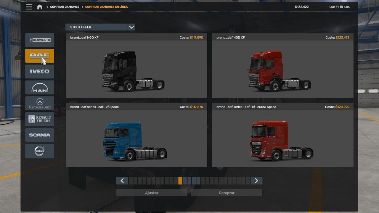 ATS 1.53 🎮 DESCARGA PACK CON TODOS LOS CAMIONES DEL ETS2 PARA TU  AMERICAN TRUCK SIMULATOR🚚.