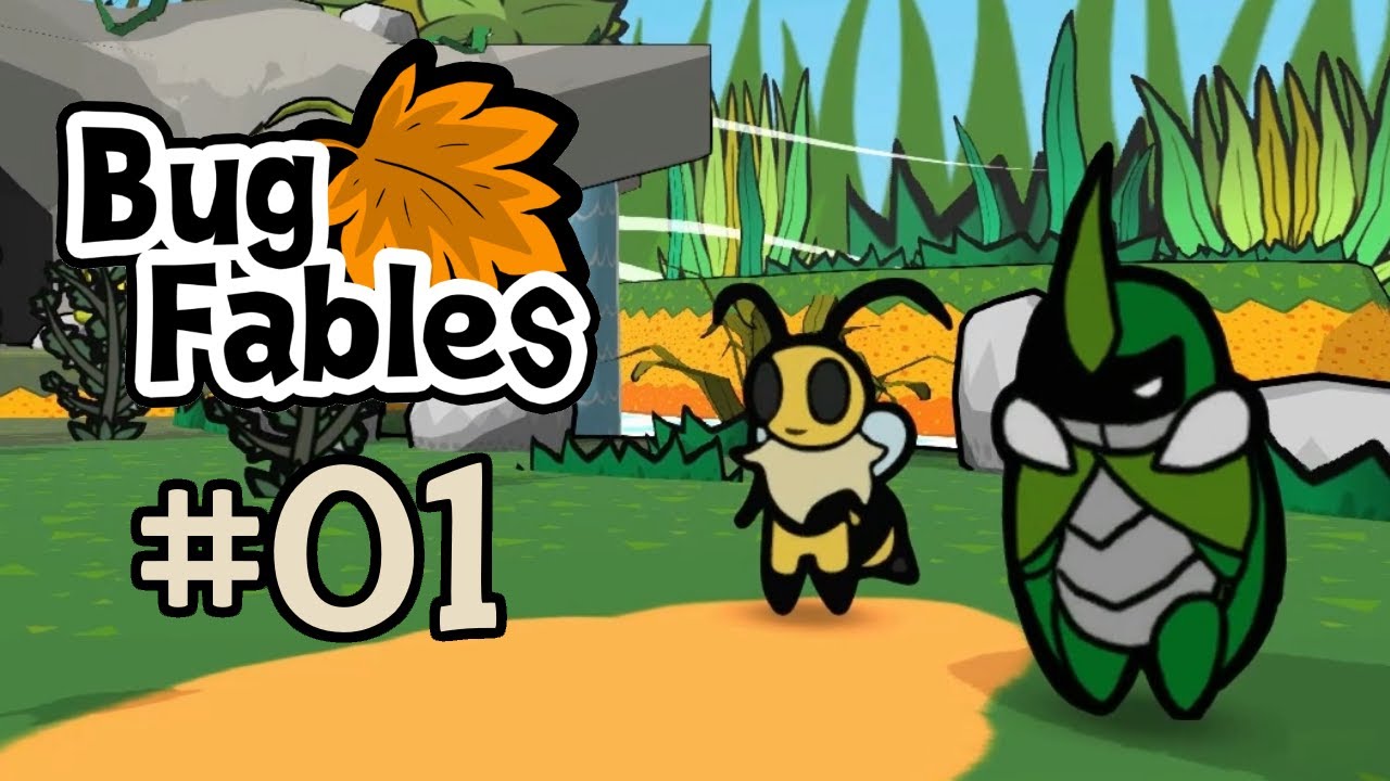 Bug Fables 100% Hard Mode Walkthrough - Part #01: A Dysfunctional Trio