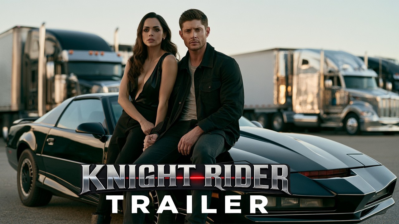 KNIGHT RIDER: REBORN (2027) | Jensen Ackles | Concept Trailer