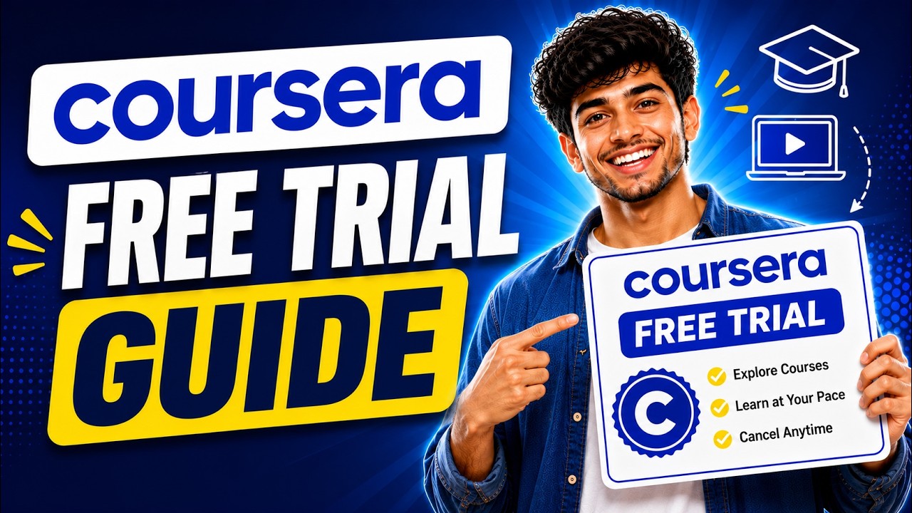 How to Use the Coursera Free Trial (2026) | Best Coursera Plus Coupon Code (2026)