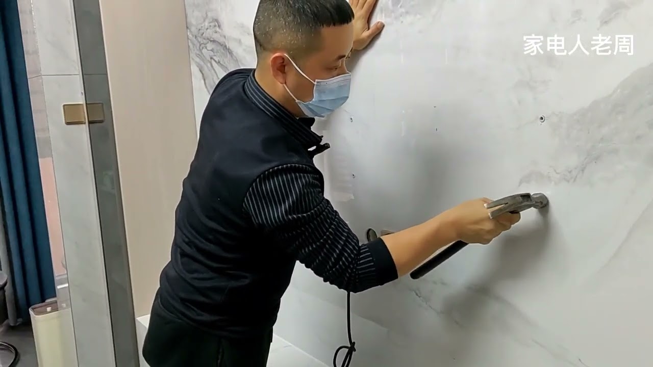 75寸電視機到底安裝怎樣的高度才是最舒適呢，這個現場數據你看看#安裝