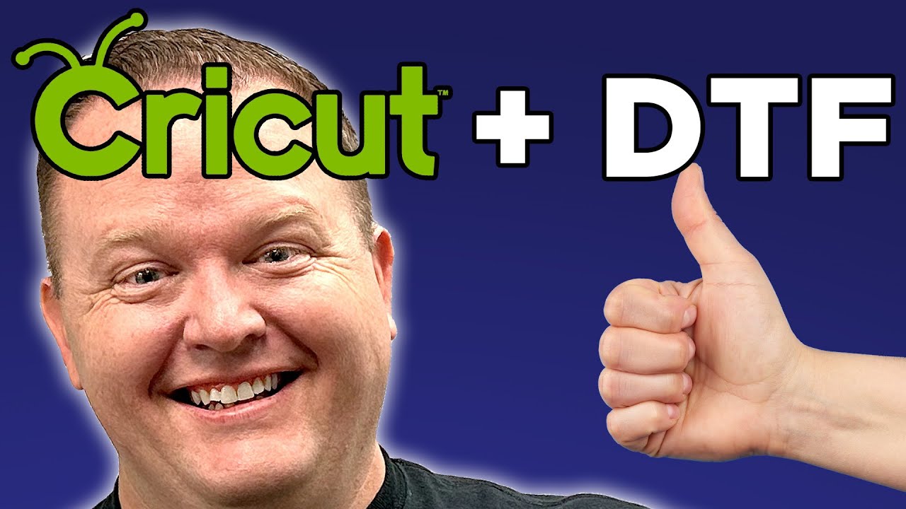 How to use your Cricut Heat Presses with DTF