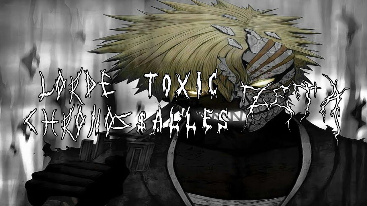 Lorde Chronos x Toxic$alles x Zeta XIII - Ca&ccedil;ador de Shinigami [prod. $alles]