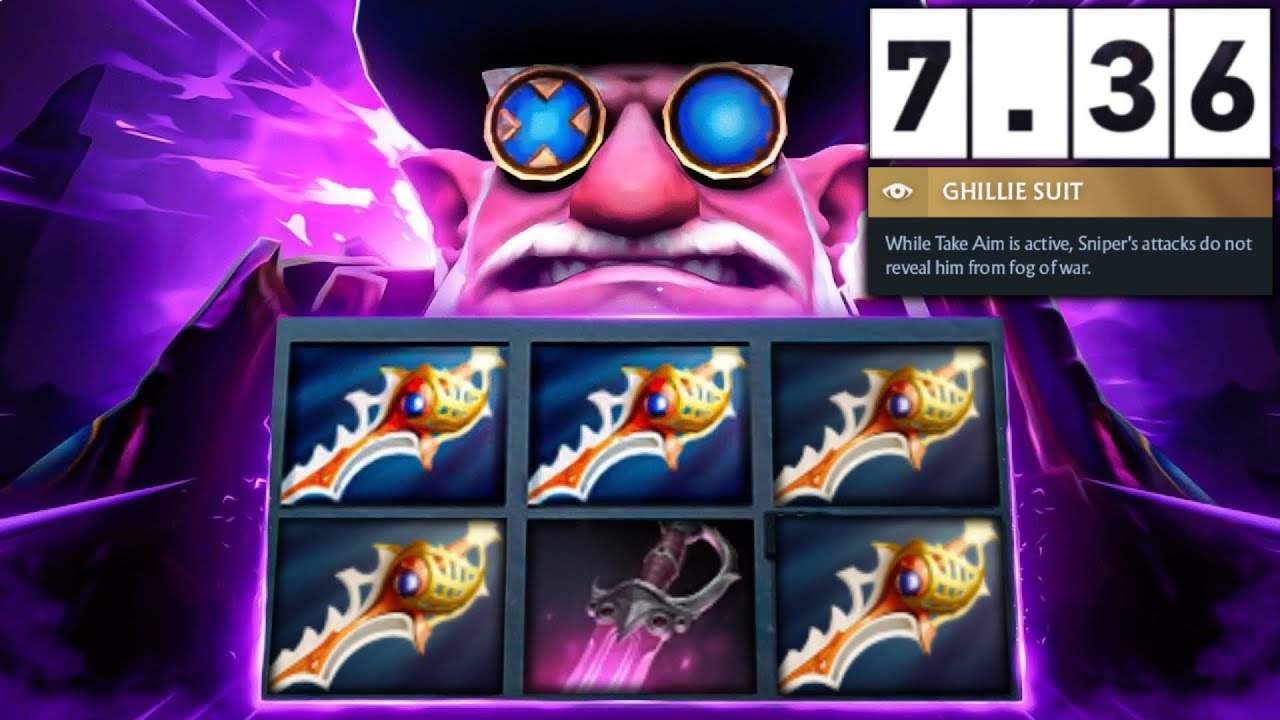 x4 Divine Rapier Sniper Solo Defending 🔥🔥🔥41 Kills | Dota 2 Gameplay