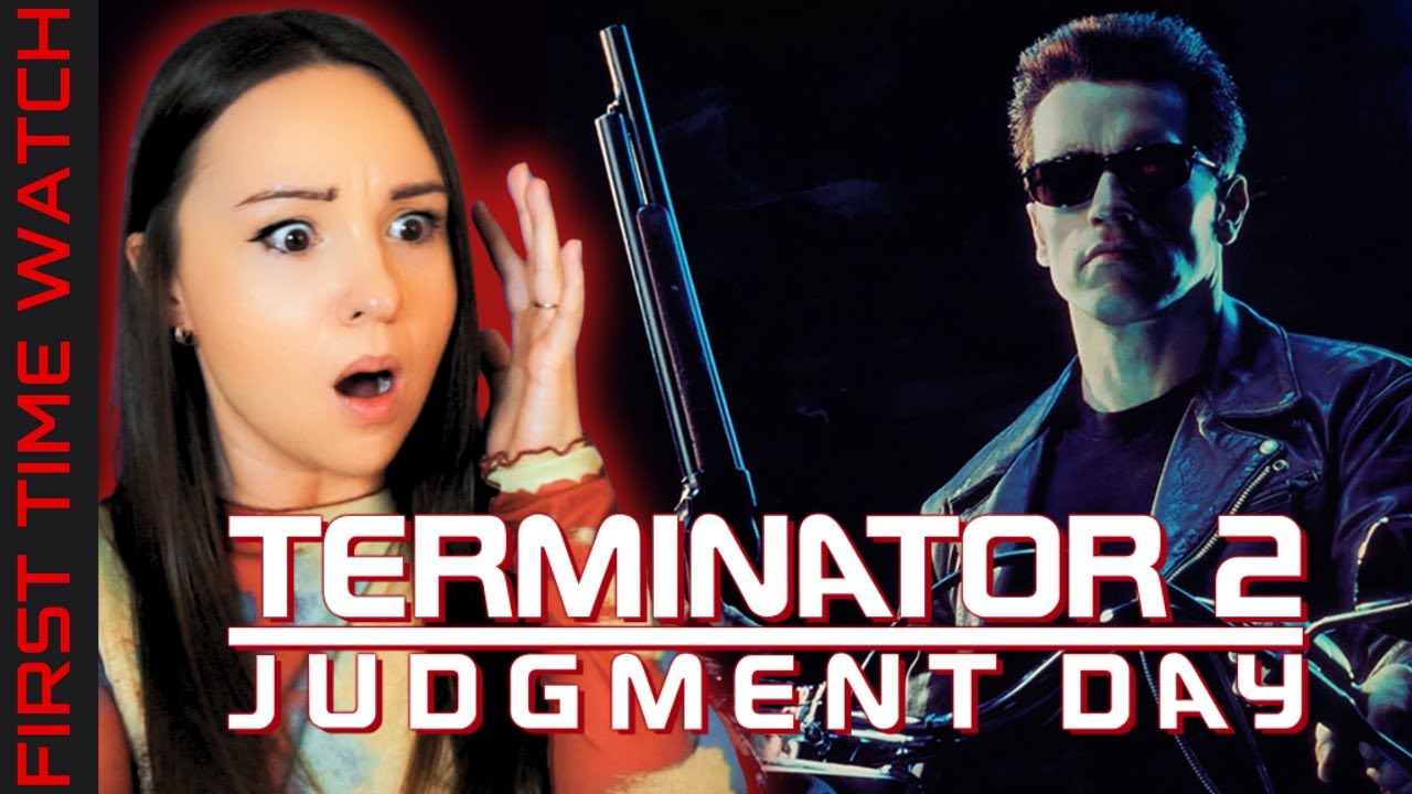 Wait he's the GOOD GUY??? TERMINATOR 2: JUDGEMENT DAY