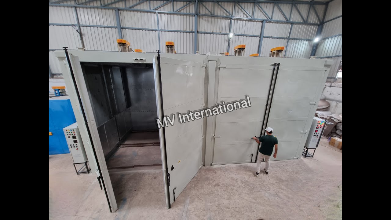 Polyurethane Curing Oven, Customized Batch Polyurethane Curing Oven Manufacturer, Supplier in INDIA