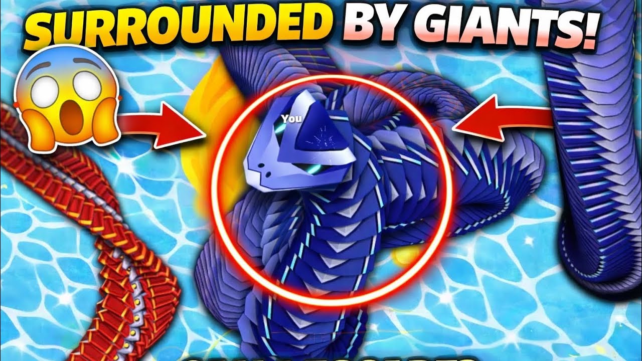 Snake game play | biggest snake but escape or not #snake #snakegame #wormszone #trending