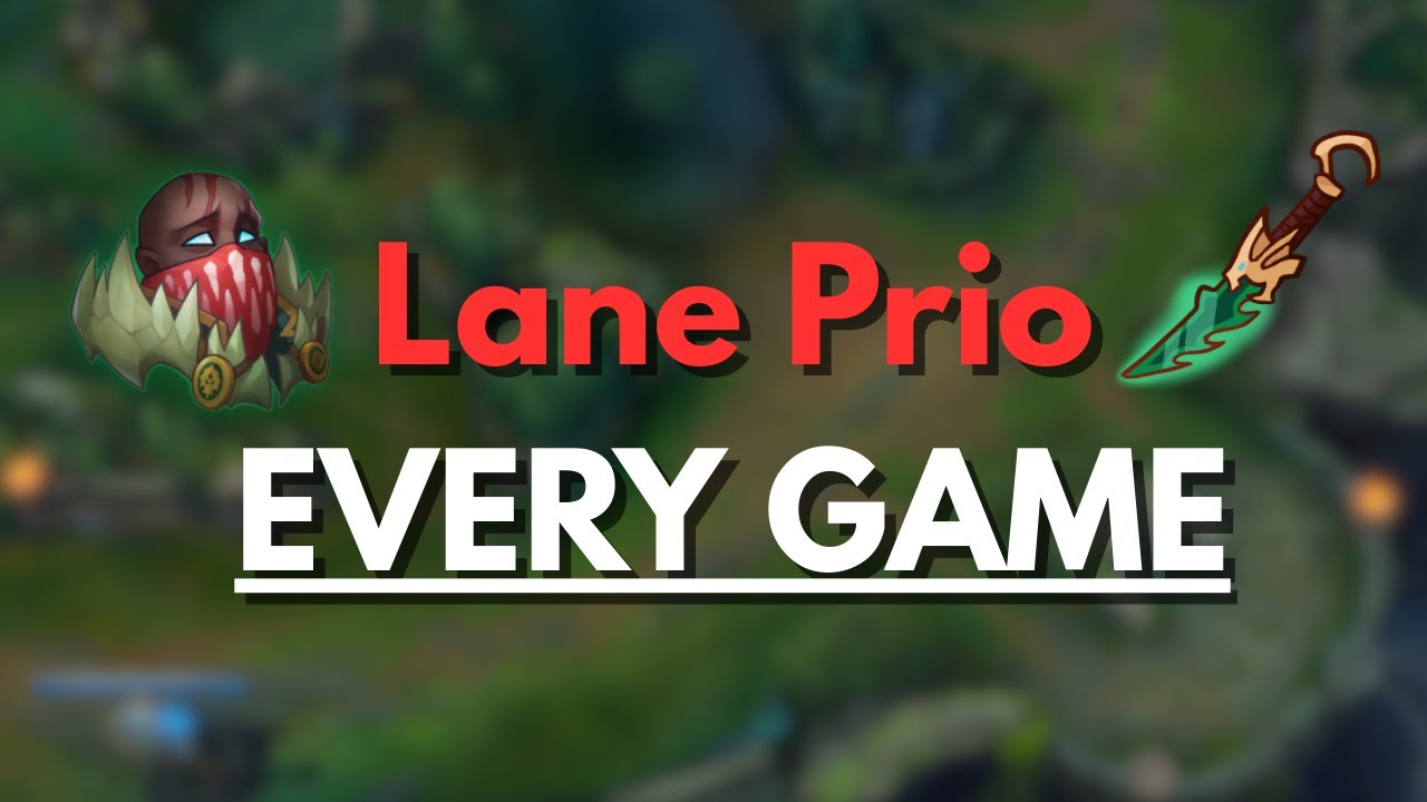 EASIEST Trick to FREE Lane Prio as Pyke in ONLY 3 Minutes!