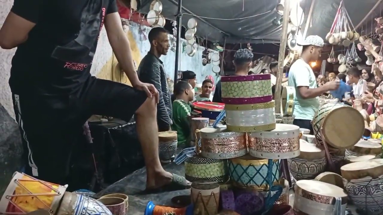 احتفالات المغاربة بذكرى عاشوراء♥️ سيدي موسى سلا ♥️
