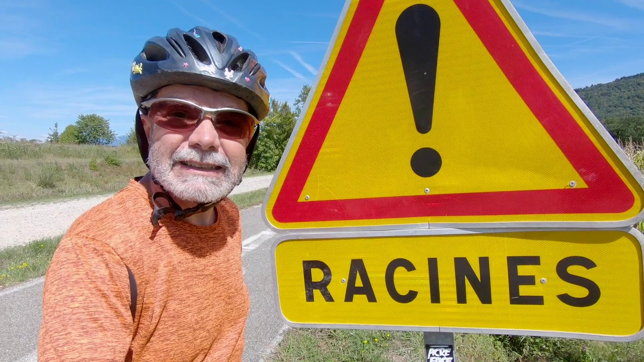 C'est pas chouette le voyage à vélo ?