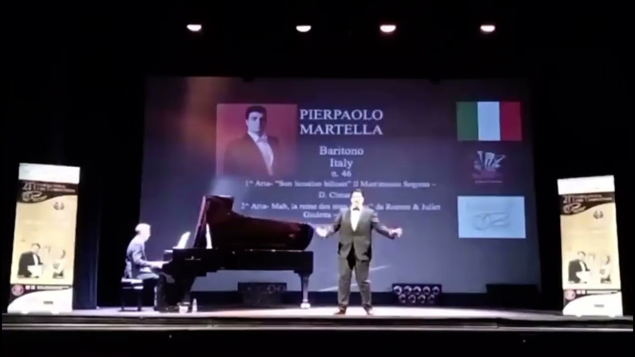 "Son lunatico bilioso" Conte Robinson da Matrimonio Segreto Pierpaolo Martella