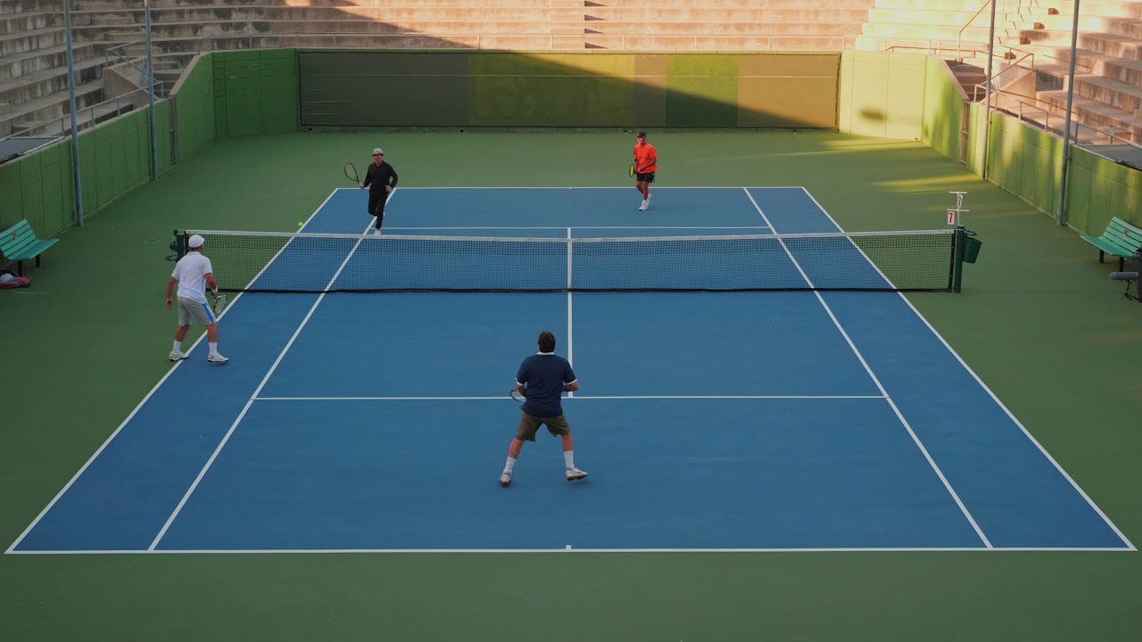 10/19/19 Doubles Highlights 4K Panasonic GH5