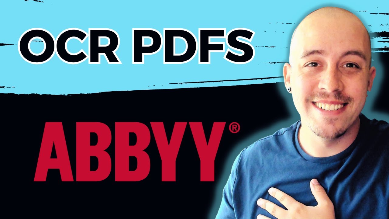 Как распознать более 100 страниц в Abbyy Finereader