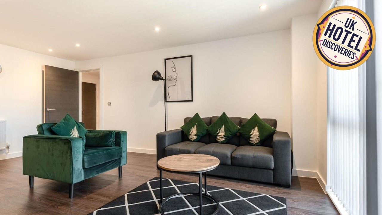 StayZeni, Ouse Court York Smart 2 Bed Apartment | York, United Kingdom | Hotel Review 🌟