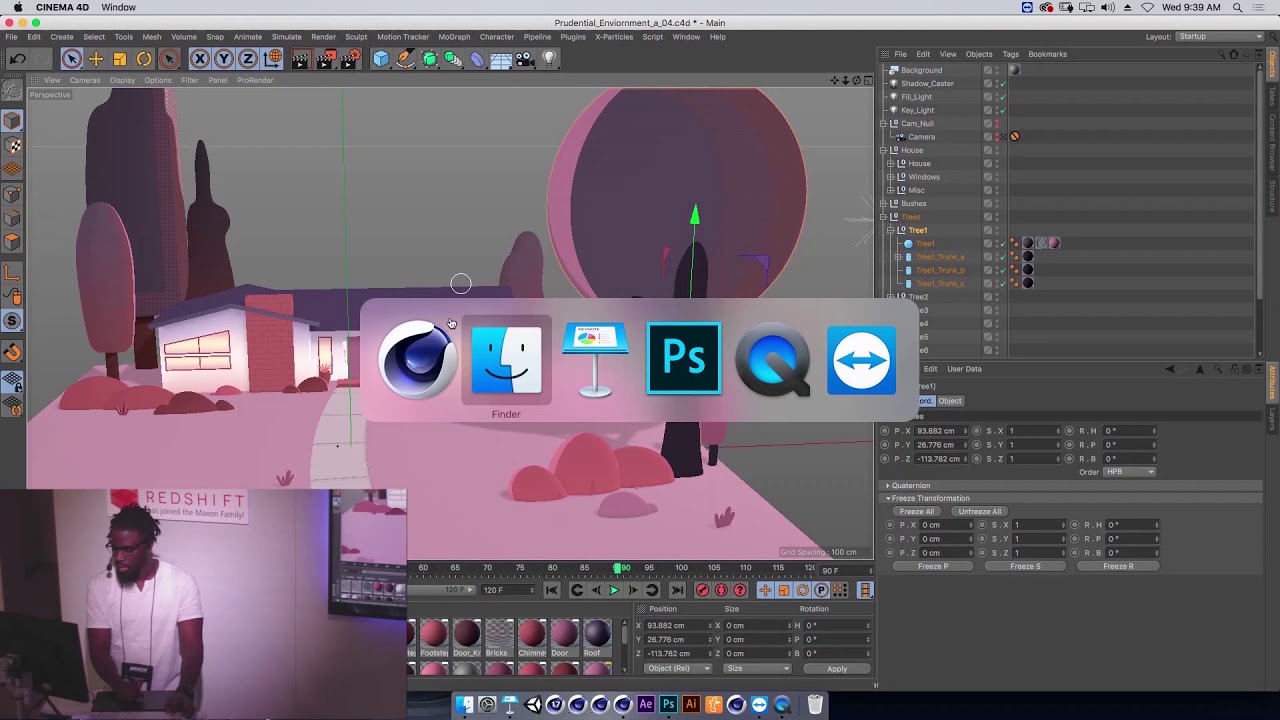 Handel Eugene @ NAB Show 2019 (Day 3) | Maxon Cinema 4D