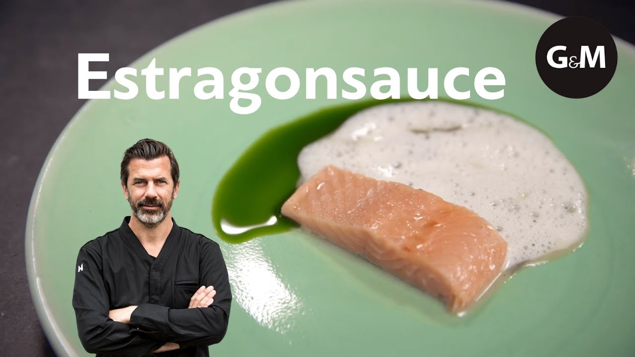 Zu sanft gegarten Fischen wie Saibling passt eine leichte Estragonsauce | GaultMillau Schweiz