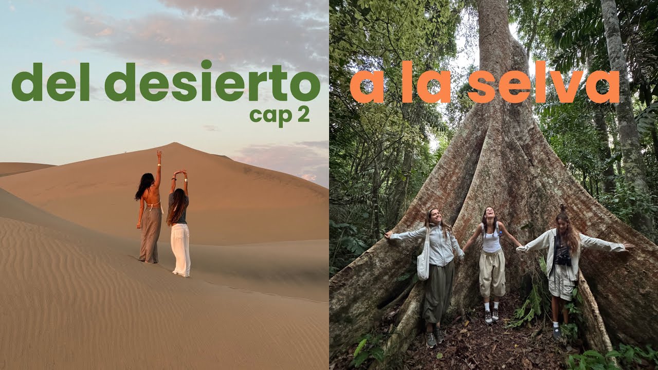 visitamos un oasis natural y la selva amazónica peruana en menos de 24h I Perú cap 2 