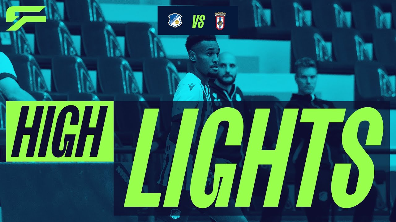 HIGHLIGHTS | FC Eindhoven - OS Lusitanos | Eredivisie Futsal 24/25