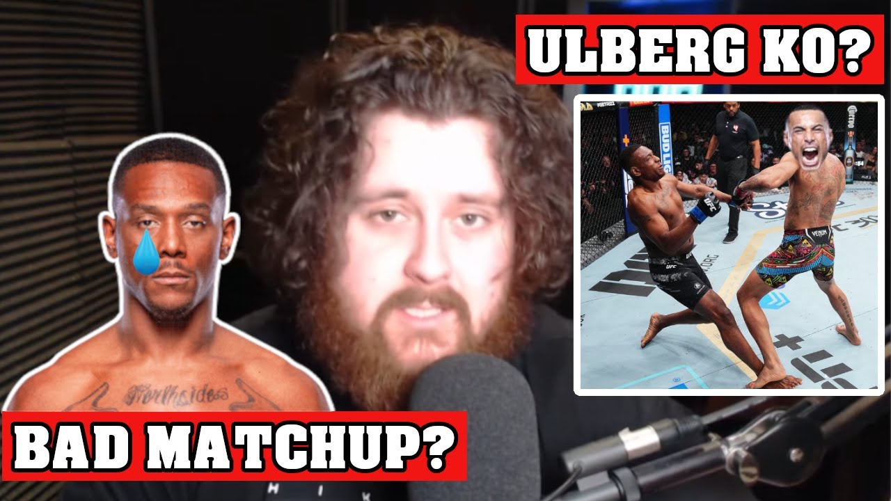 The MMA Guru Reveals He MESSAGED Jamahal Hill To NOT FIGHT Carlos Ulberg At UFC 303?