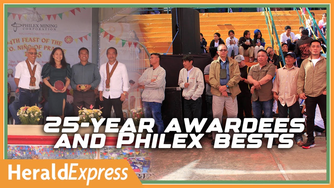 Araw ng Parangal | 25 Years in  Service & Philex Bests