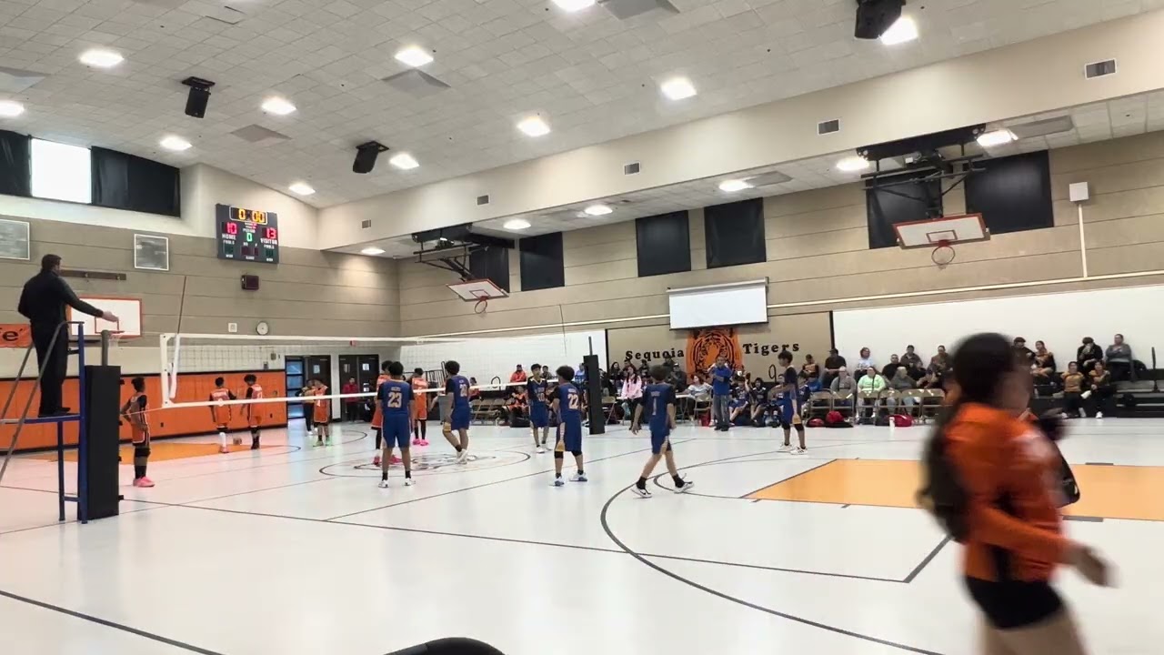 02/03 Golden West VS Sequoia 1st set