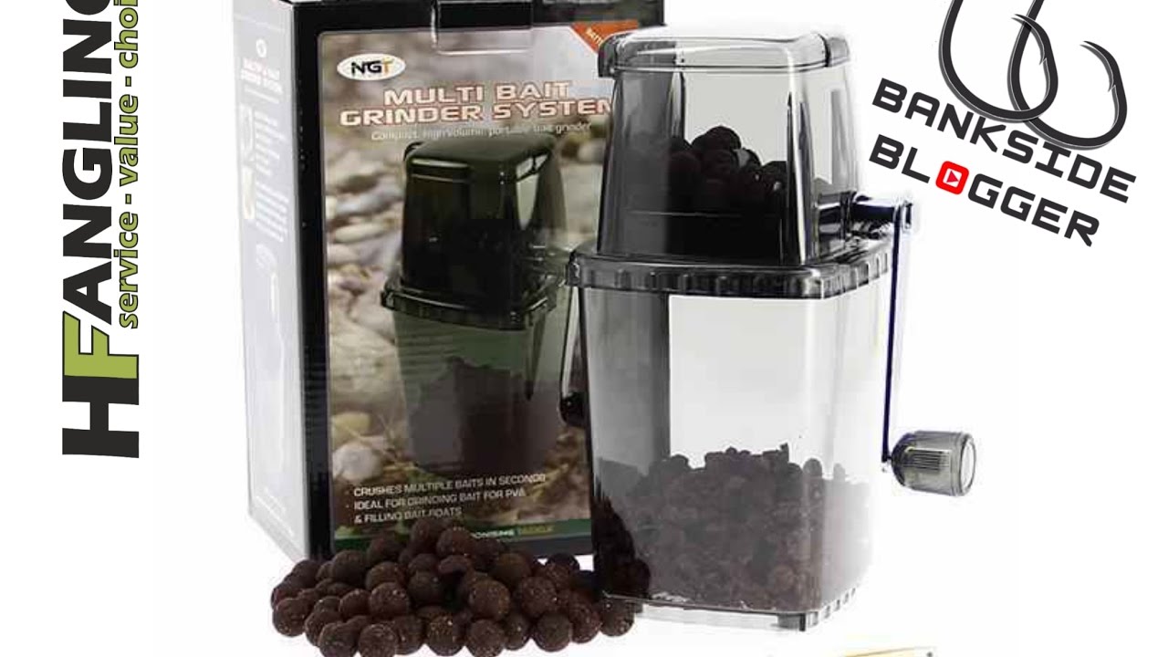Carpinion - NGT Bait Grinder