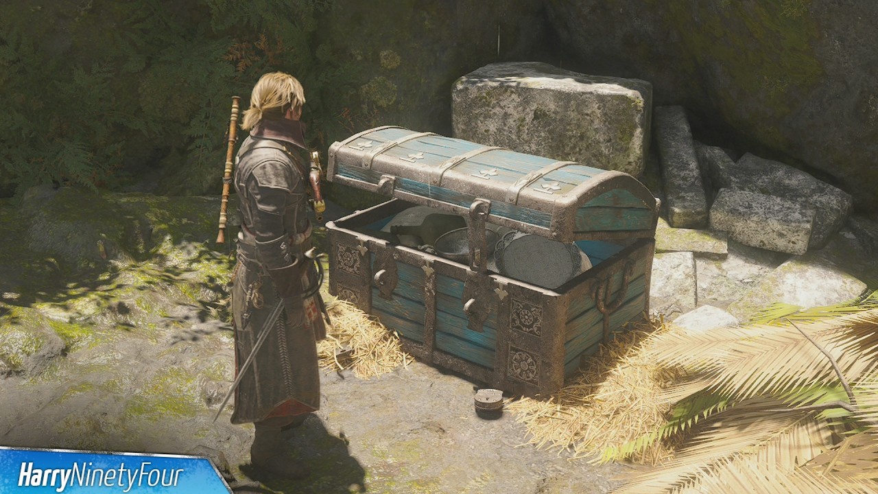 Assassin's Creed Black Flag Resynced - How to Get the Grand Cayman Chest (AC Black Flag)