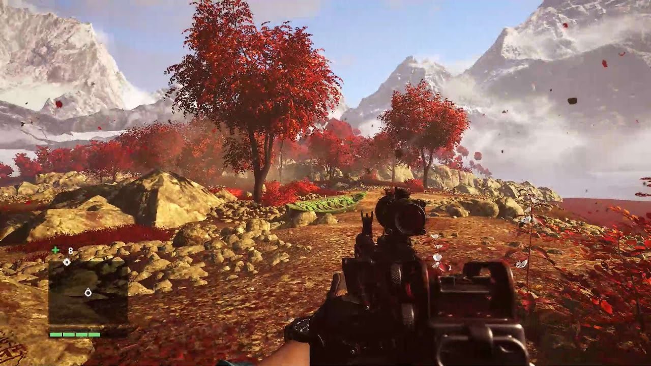 Far Cry 4 Out of bounds Shangri-La