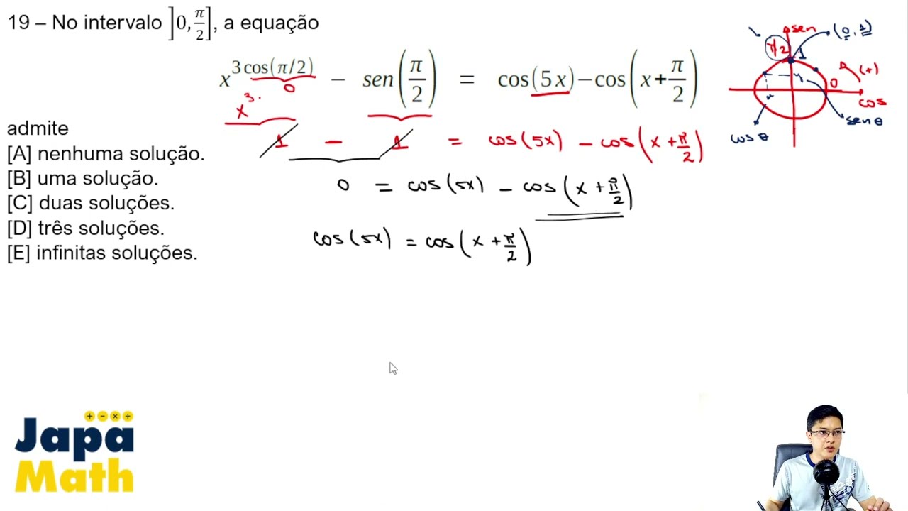 Prova EsPCEx Resolvida(2022 - 2023) - Matemática - Questão 19