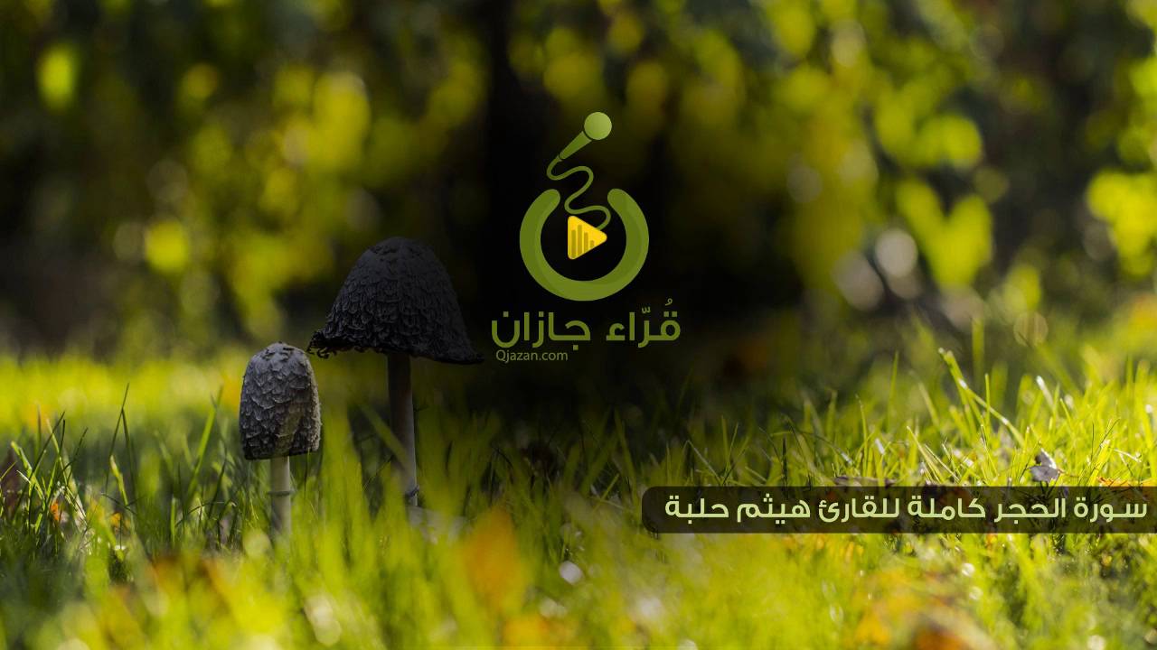 تلاوة خاشعة رائعة لسورة الحجر كاملة للقارئ هيثم حلبة | قراء جازان