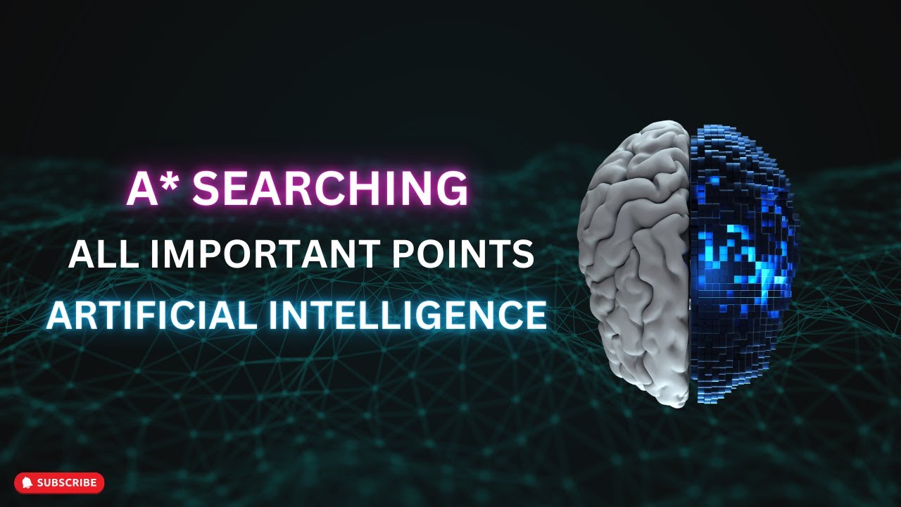 Lec # 2: A* Search | Informed Search | Artificial Intelligence | Full Detail