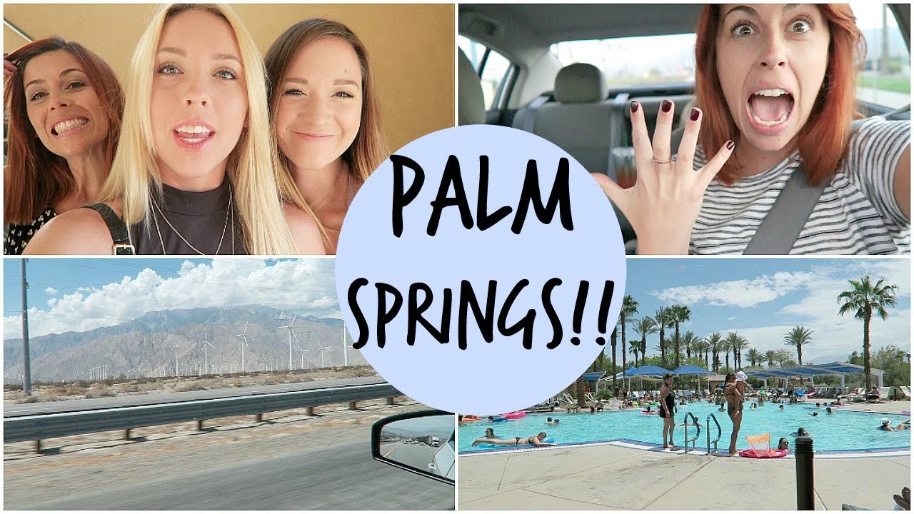 Palm Springs Vacation with Taryne and Alisha Marie! + I GOT A SPEEDING TICKET?