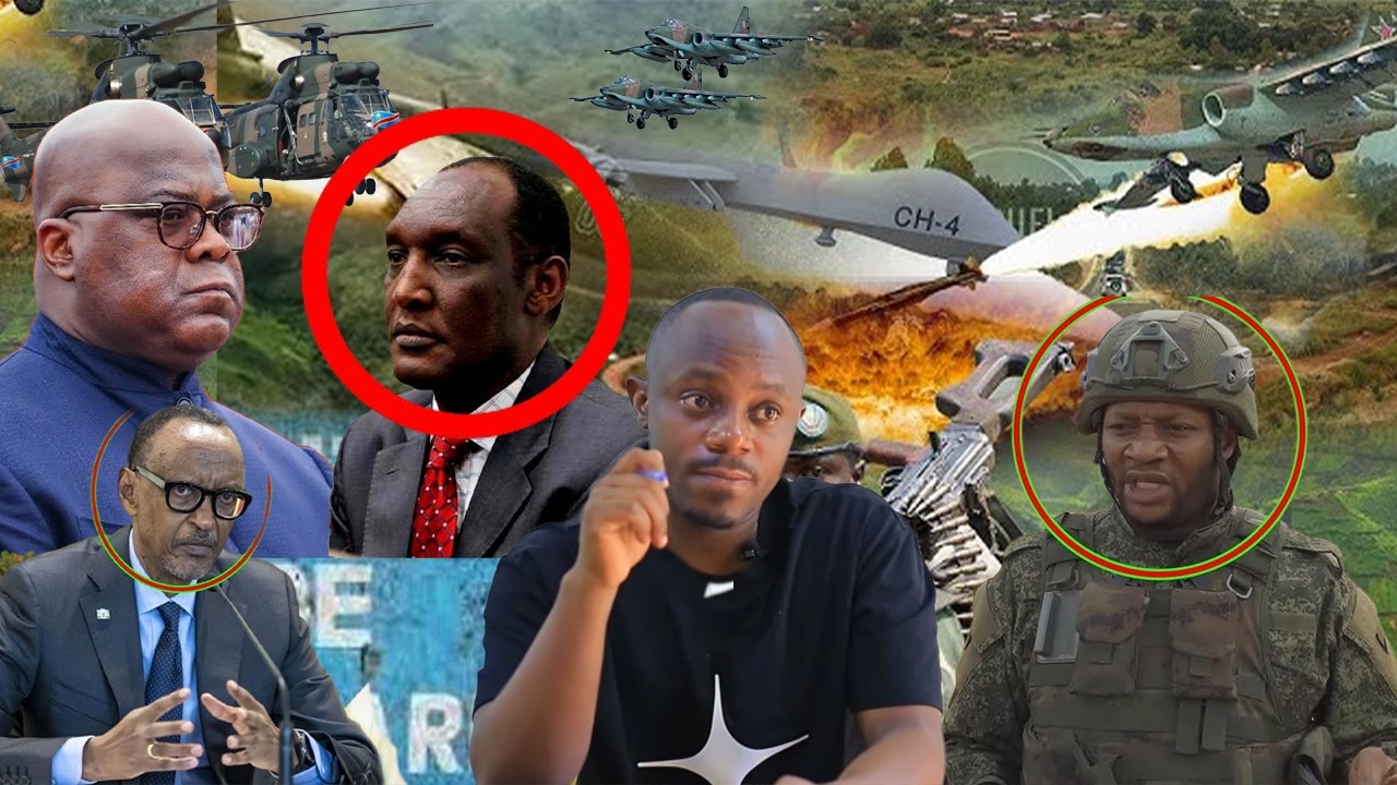 AMAKURU YIHUTIRWA KU RUGAMBA🔥M23 YATATSWE||TSHISEKEDI YATEZE U RWANDA IMISHIBUKA|AFRIKA YEPFO TAYALI