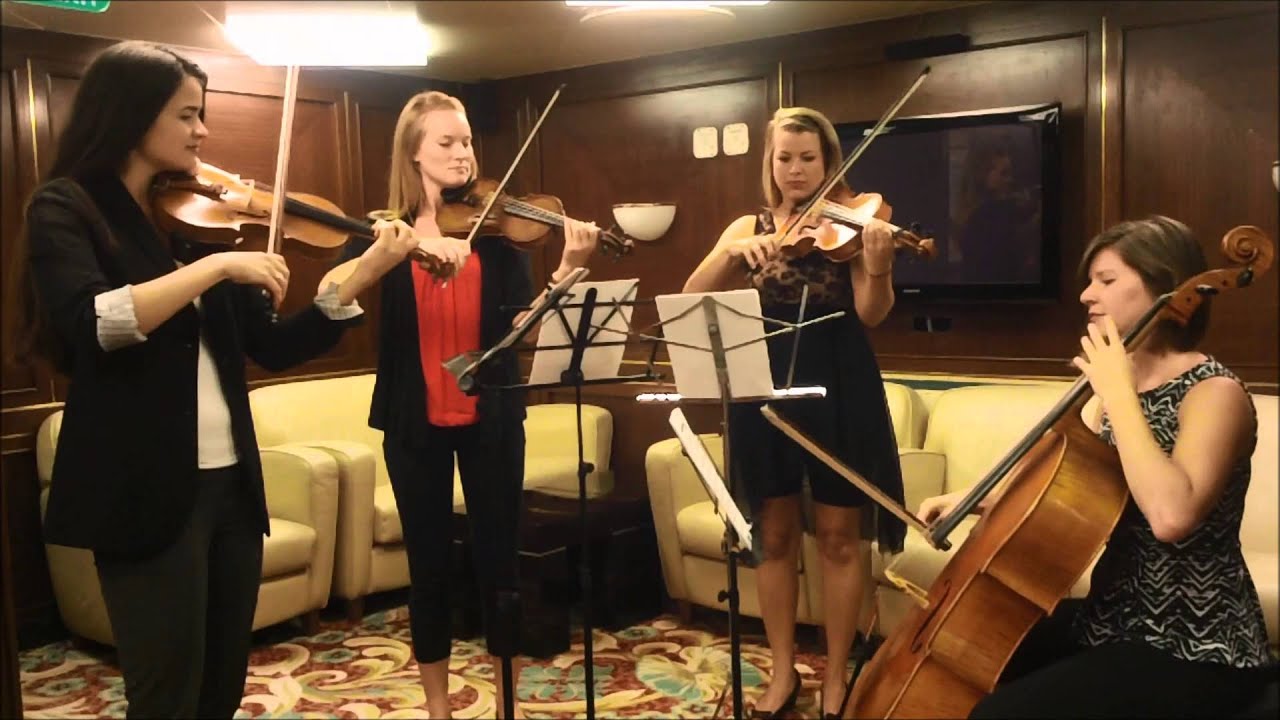 Muppets Theme string quartet cover
