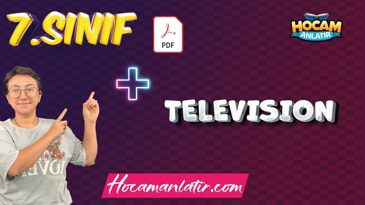 7. Sınıf İngilizce | Television Konu Anlatımı ve Soru Çözümü #7sınıf #2026