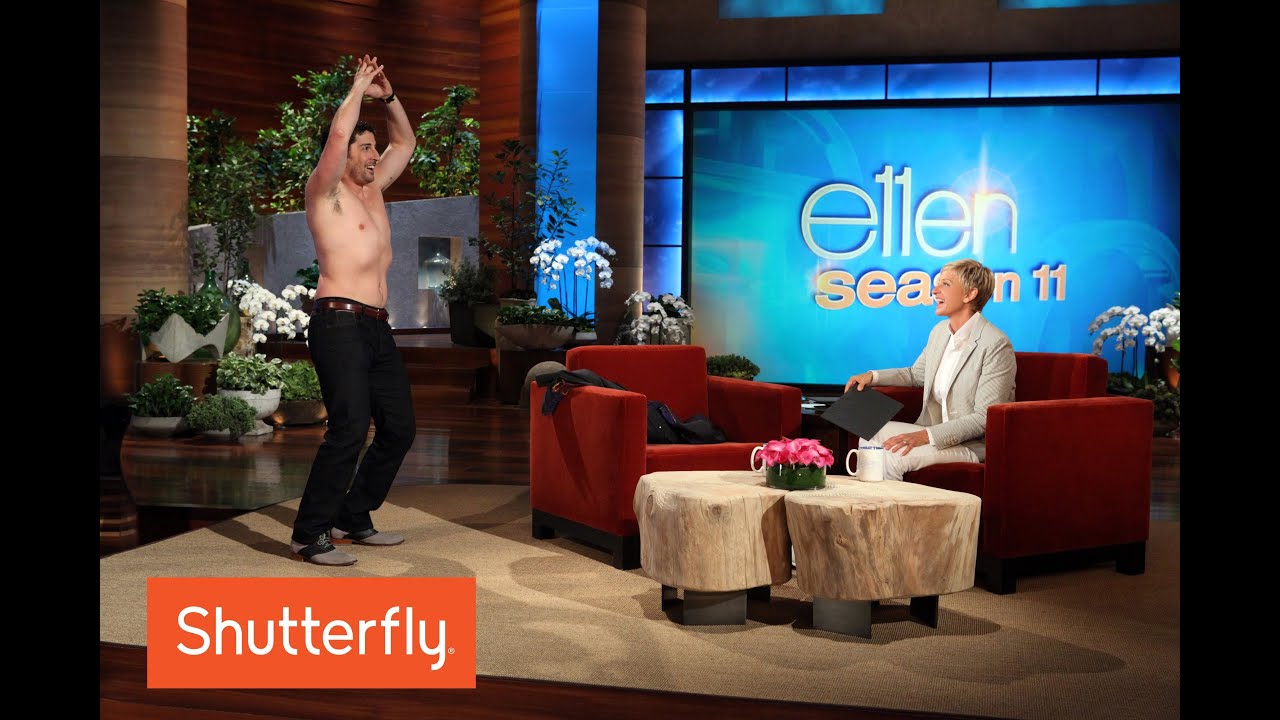 Jason Biggs' Topless Charades