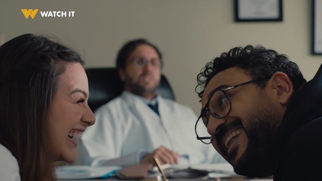 مكتوب عليا | جلال وسلمى راحوا لدكتور غريب جداً 😂